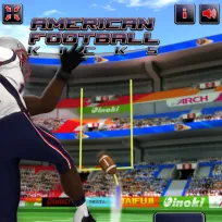 PLay American Football Kicks now!